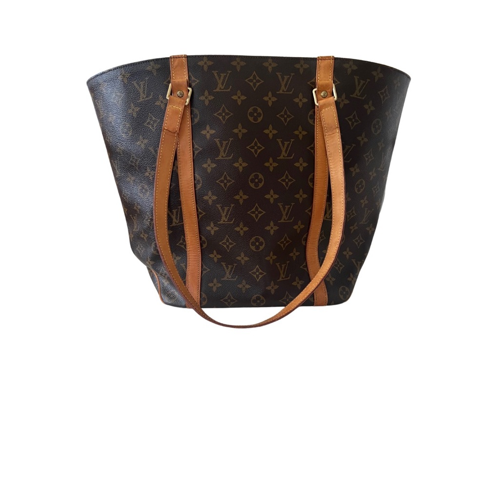 Louis Vuitton Monogram Shopping Tote